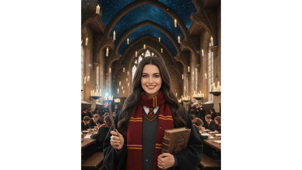 Harry Potter Gemini AI Photo Editing Prompts Copy-Paste to Create Magical Hogwarts-Style Portraits Instantly