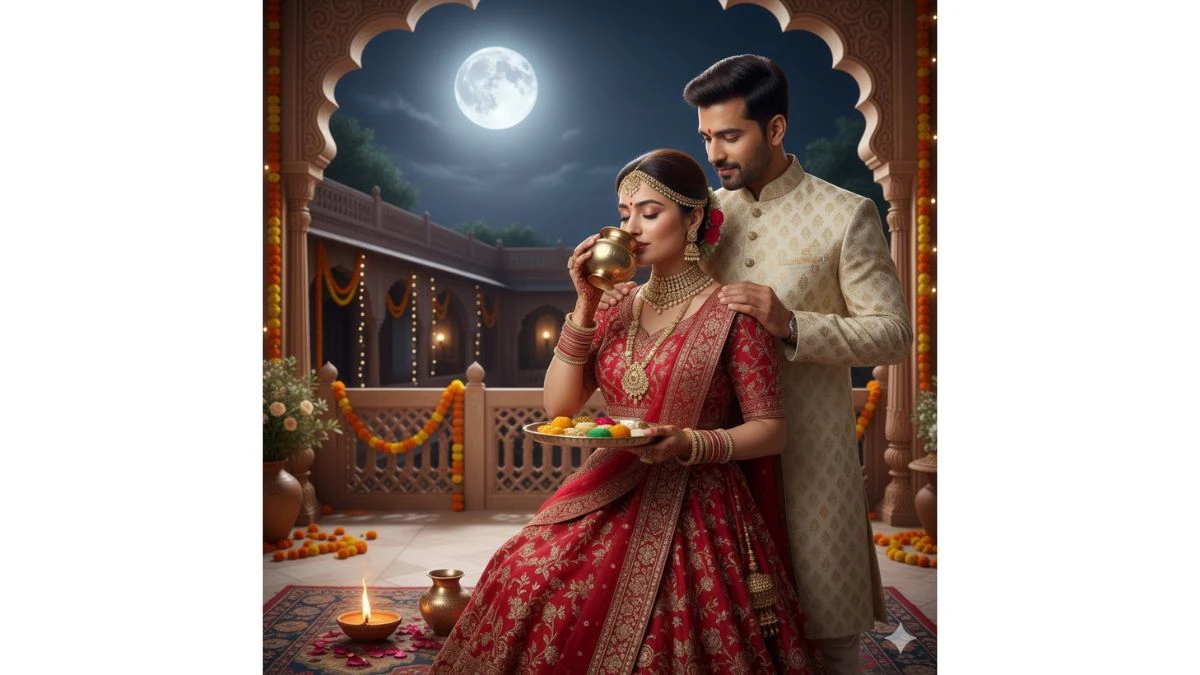 7 Insta Trending Karwa Chauth Gemini AI Prompts: Heartwarming Ideas for Posts