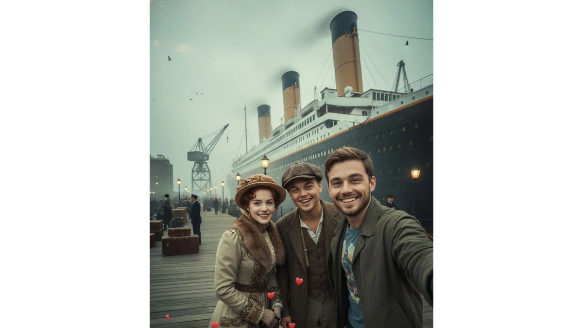 10 Viral Gemini AI Titanic Photo Editing Prompts Copy Paste: Create Stunning Visuals and Epic Creations