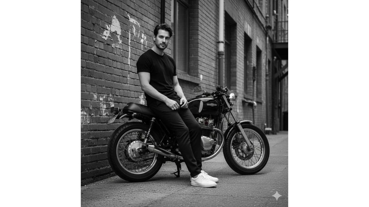 Top 6 Ultra-Realistic Motorcycle Portrait Gemini AI Photo Prompts for Boys To Create Cinematic Motorcycle Portrait
