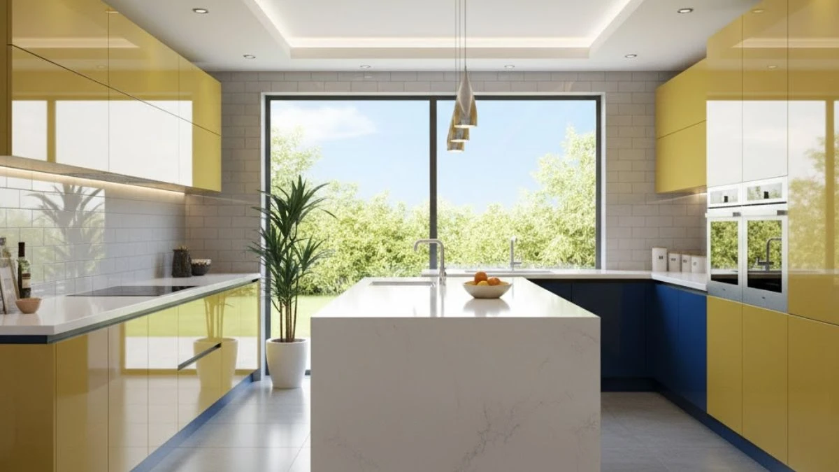 Top 10 Modern Modular Kitchen Designs for Urban Stylish Homes- Smart, Space-Saving Ideas for 2025