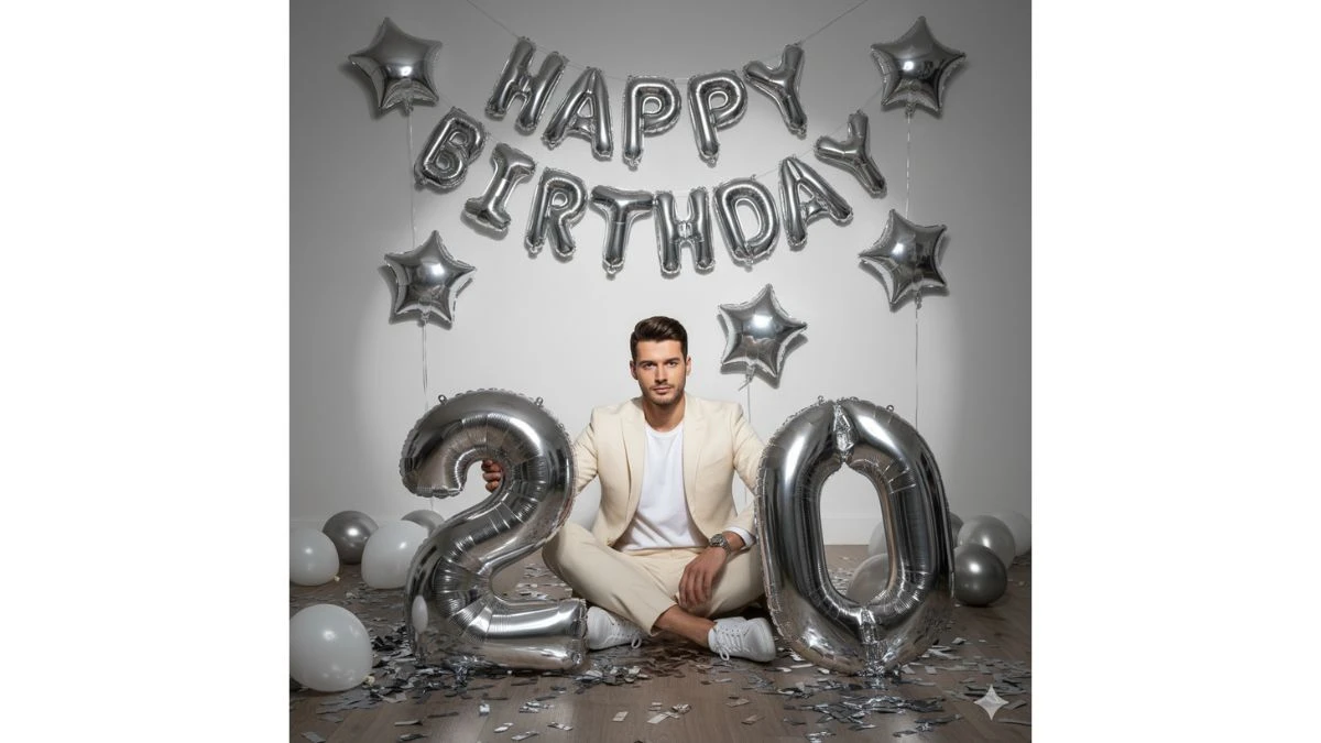 10 Gemini AI Birthday Photo Editing Prompts Copy-Paste for Boys Stunning Stylish 4K Professional Portraits