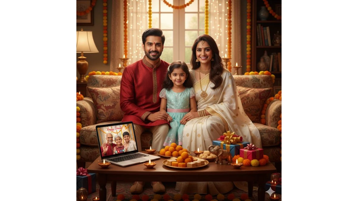 10 Must-Try Gemini AI Diwali Family Photo Editing Prompts to Create Stunning Realistic 4K Festive Portraits