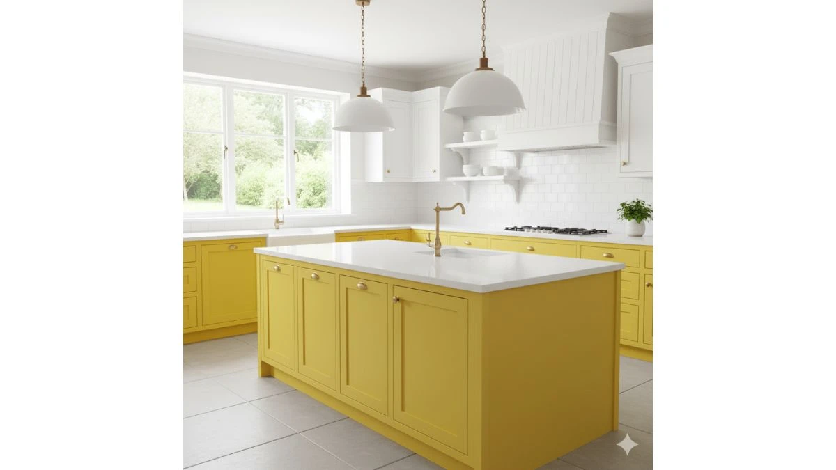 Top 10 Trendy Kitchen Colour Combinations in 2025