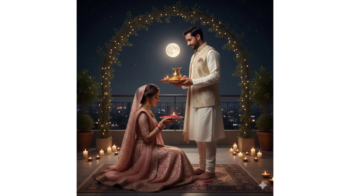 7 Insta Trending Karwa Chauth Gemini AI Prompts: Heartwarming Ideas for Posts