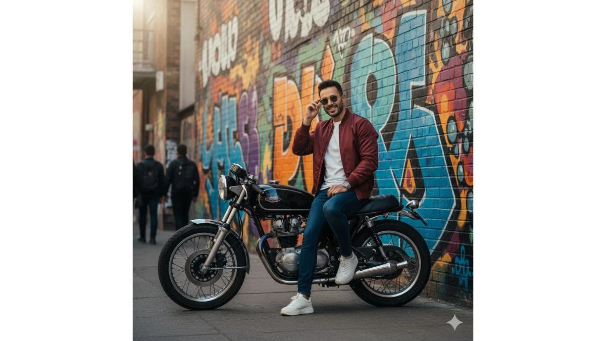Top 6 Ultra-Realistic Motorcycle Portrait Gemini AI Photo Prompts for Boys To Create Cinematic Motorcycle Portrait