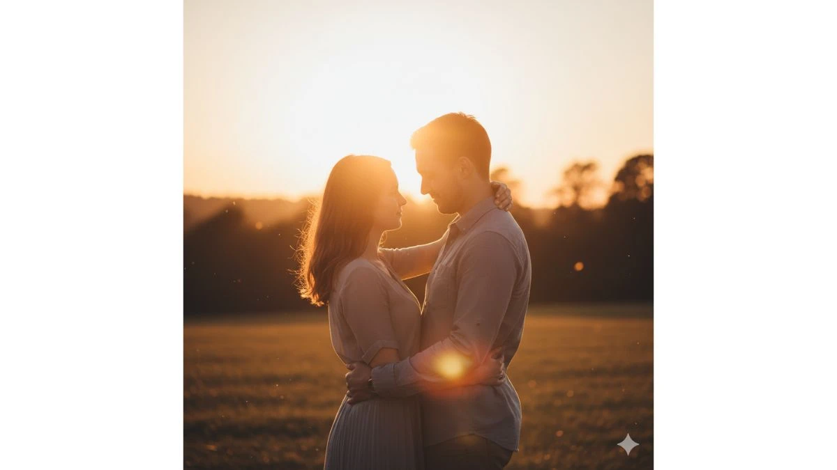 7 Instagram Trending ChatGPT Photo Editing Prompts Copy-Paste for Couples to Create Stunning 4K Sunset Portraits