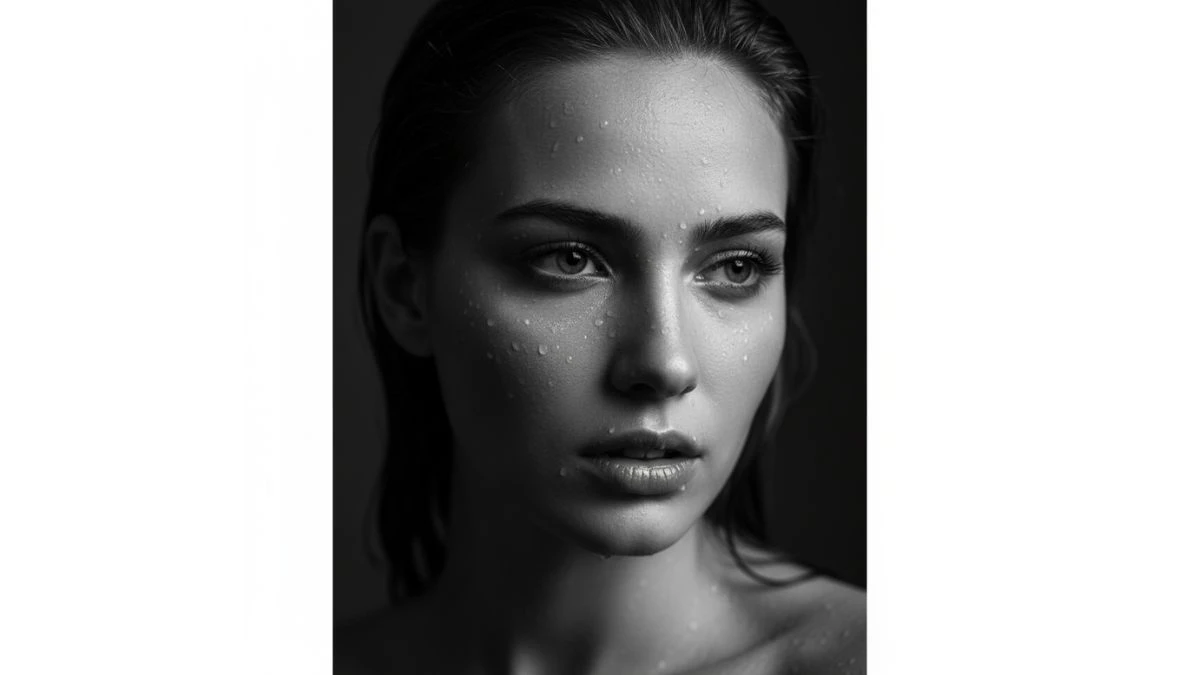 10 Pro-Level Gemini AI Black and White Photo Prompts for Girls