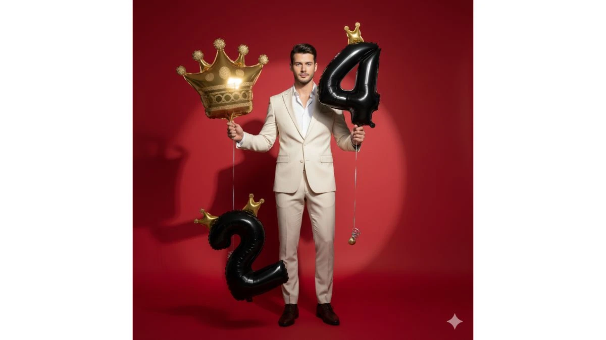 10 Gemini AI Birthday Photo Editing Prompts Copy-Paste for Boys Stunning Stylish 4K Professional Portraits