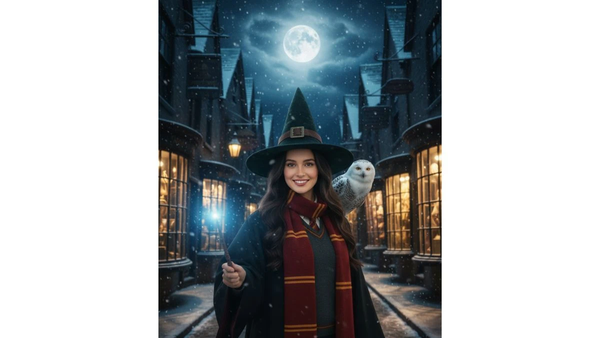 Harry Potter Gemini AI Photo Editing Prompts Copy-Paste to Create Magical Hogwarts-Style Portraits Instantly