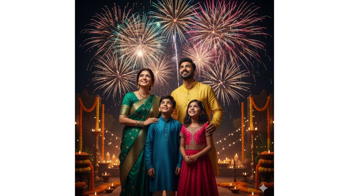 10 Must-Try Gemini AI Diwali Family Photo Editing Prompts to Create Stunning Realistic 4K Festive Portraits