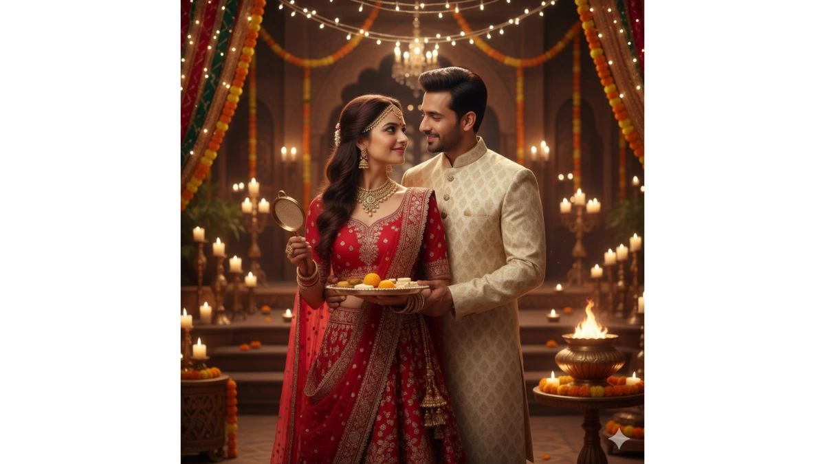 7 Insta Trending Karwa Chauth Gemini AI Prompts: Heartwarming Ideas for Posts
