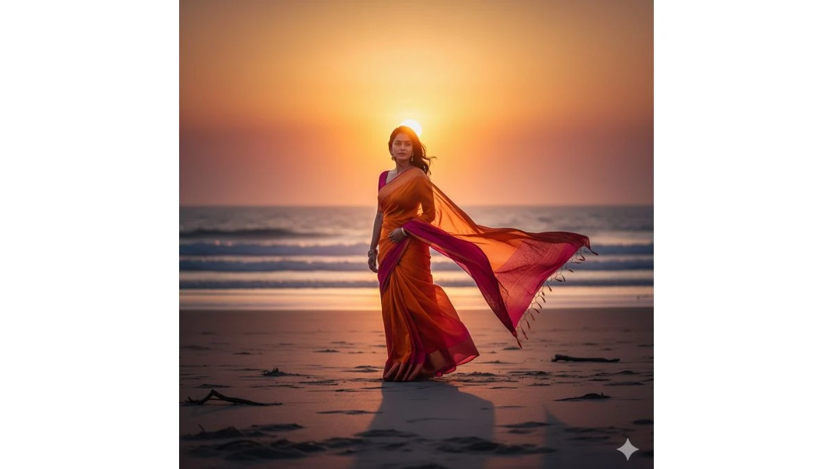 10 Gemini AI Photo Editing Prompts Copy-Paste for Girls to Create Beautiful 8K Saree & Festival Looks That Everyone’s Loving