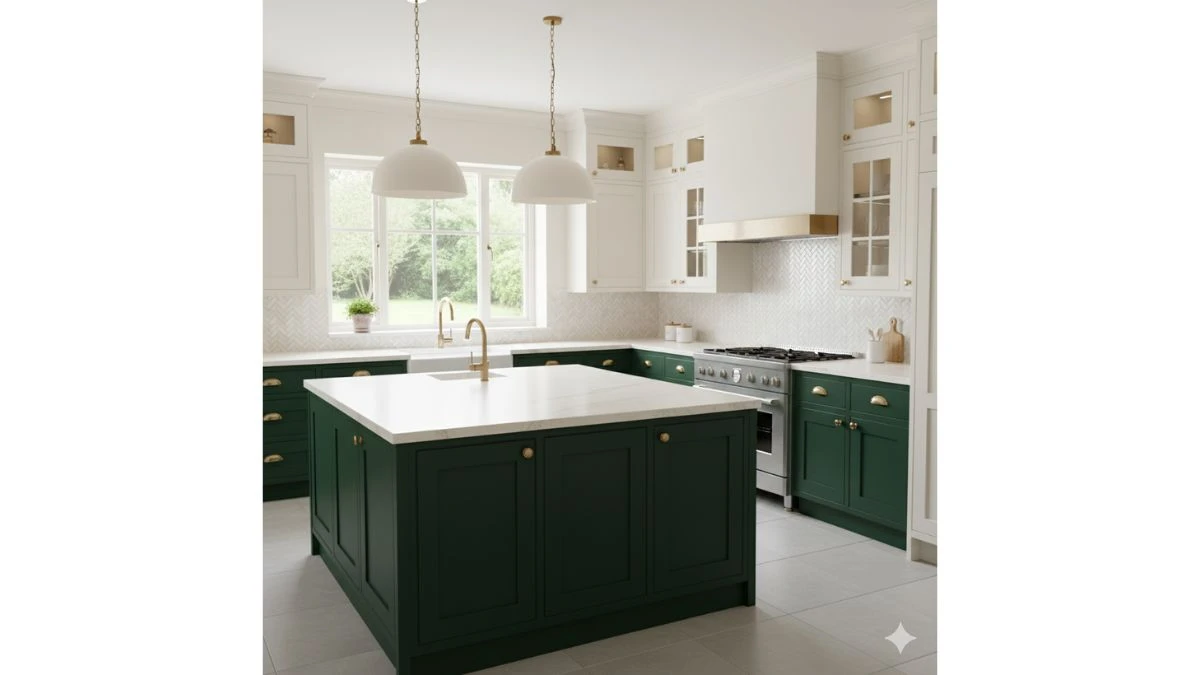 Top 10 Trendy Kitchen Colour Combinations in 2025