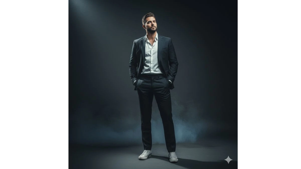 Man's Modeling Gemini AI Photo Editing Prompts For Boys: Turn Your Photos to Look Handsome