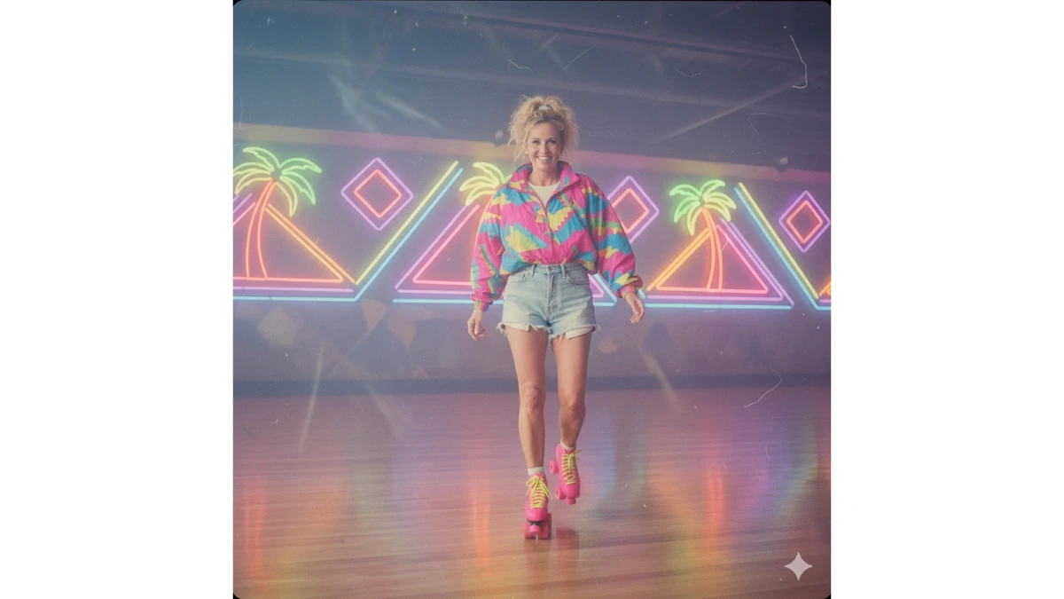 80’s Inspired Google Gemini Nano Photo Editing Prompts Copy-Paste to Create Nostalgic Vintage Retro Style Photos