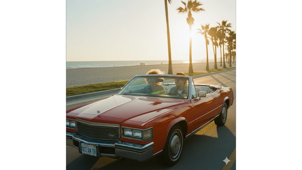 80’s Inspired Google Gemini Nano Photo Editing Prompts Copy-Paste to Create Nostalgic Vintage Retro Style Photos