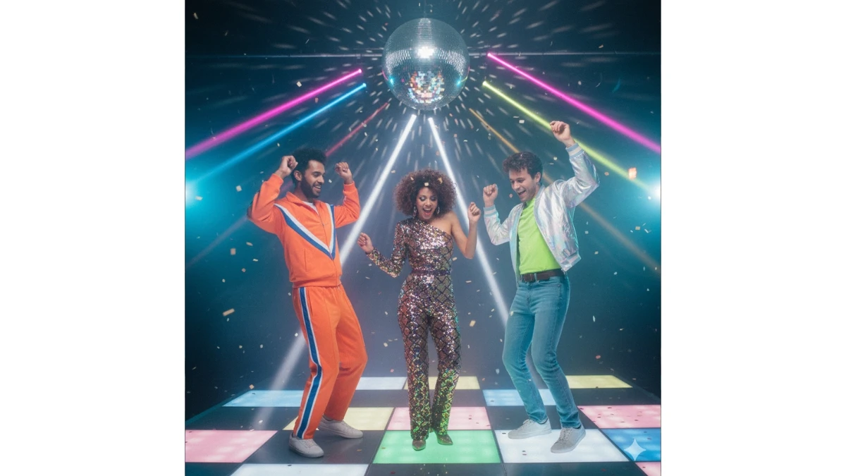 80’s Inspired Google Gemini Nano Photo Editing Prompts Copy-Paste to Create Nostalgic Vintage Retro Style Photos
