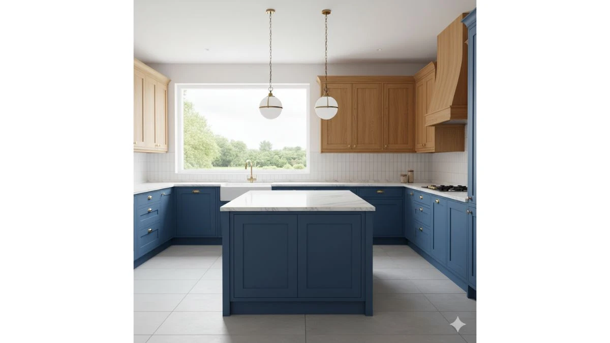 Top 10 Trendy Kitchen Colour Combinations in 2025