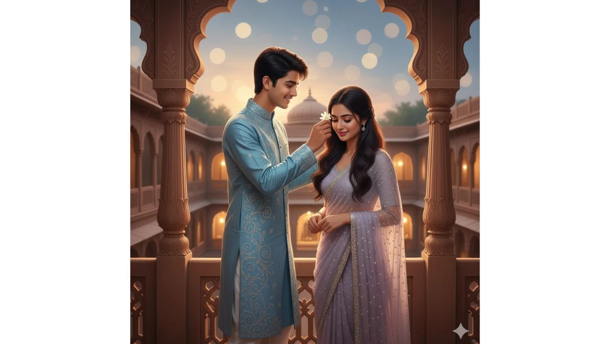 10 Romantic Gemini AI Photo Editing Prompts for Couples in a Royal Palace Setting