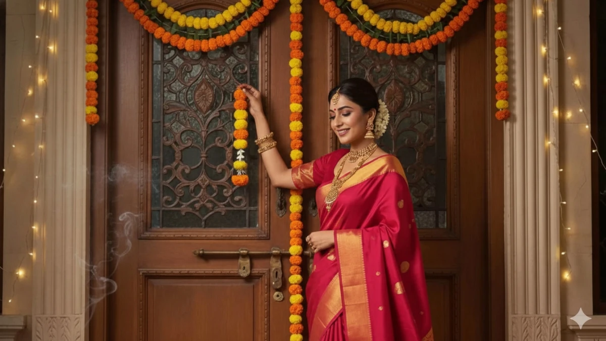 6 Best Diwali Gemini AI Photo Editing Copy-Paste Prompts to Create Stunning 90s Bollywood-Inspired Festive Portraits