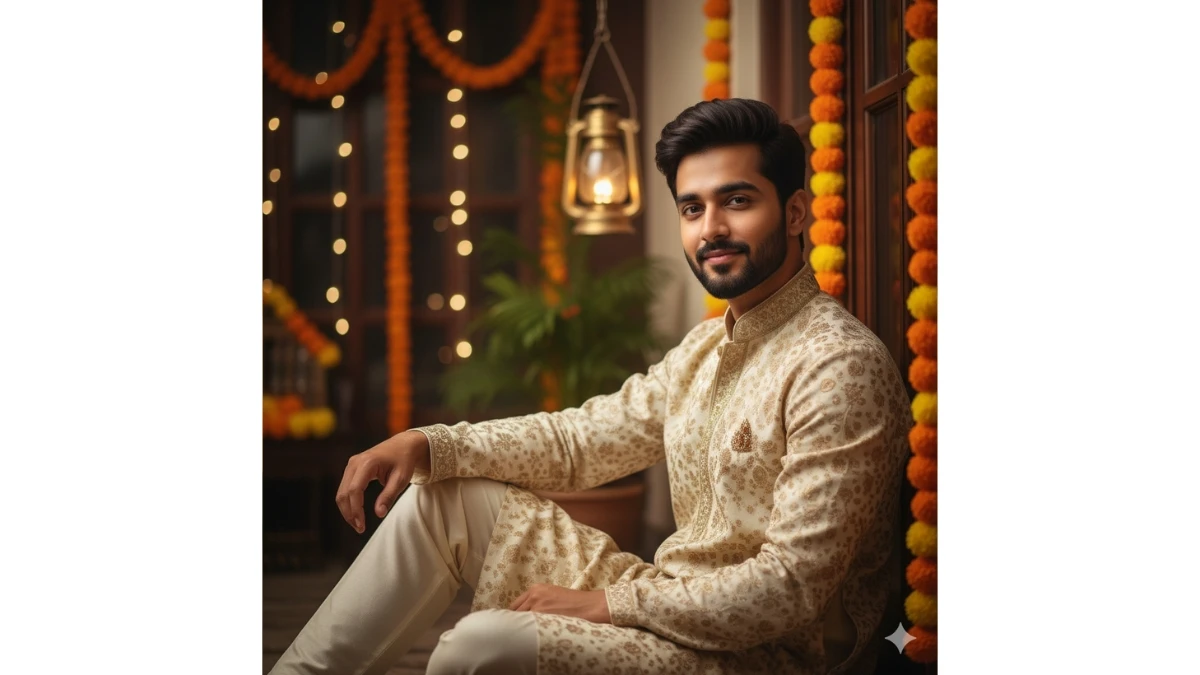 6 Best Diwali Gemini AI Photo Editing Copy-Paste Prompts to Create Stunning 90s Bollywood-Inspired Festive Portraits