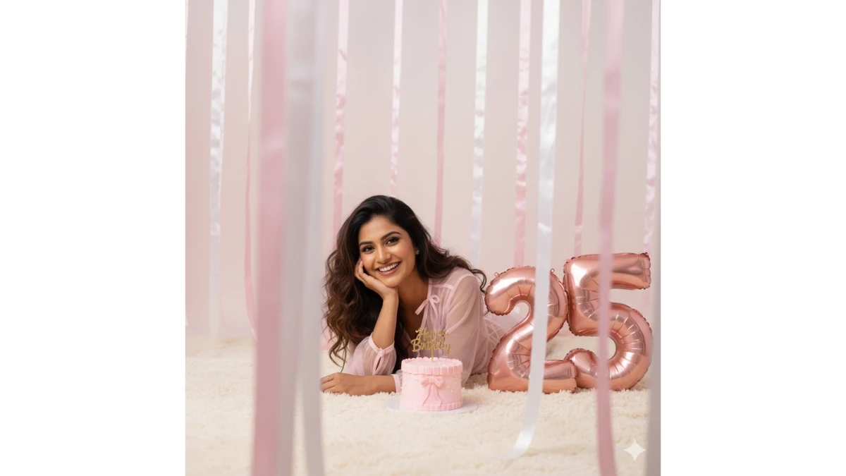 6 Gemini AI Photo Editing Prompts for Girls to Create Stunning Aesthetic Birthday Decoration Portraits
