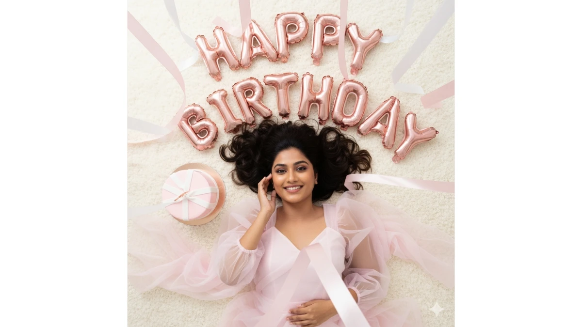 6 Gemini AI Photo Editing Prompts for Girls to Create Stunning Aesthetic Birthday Decoration Portraits