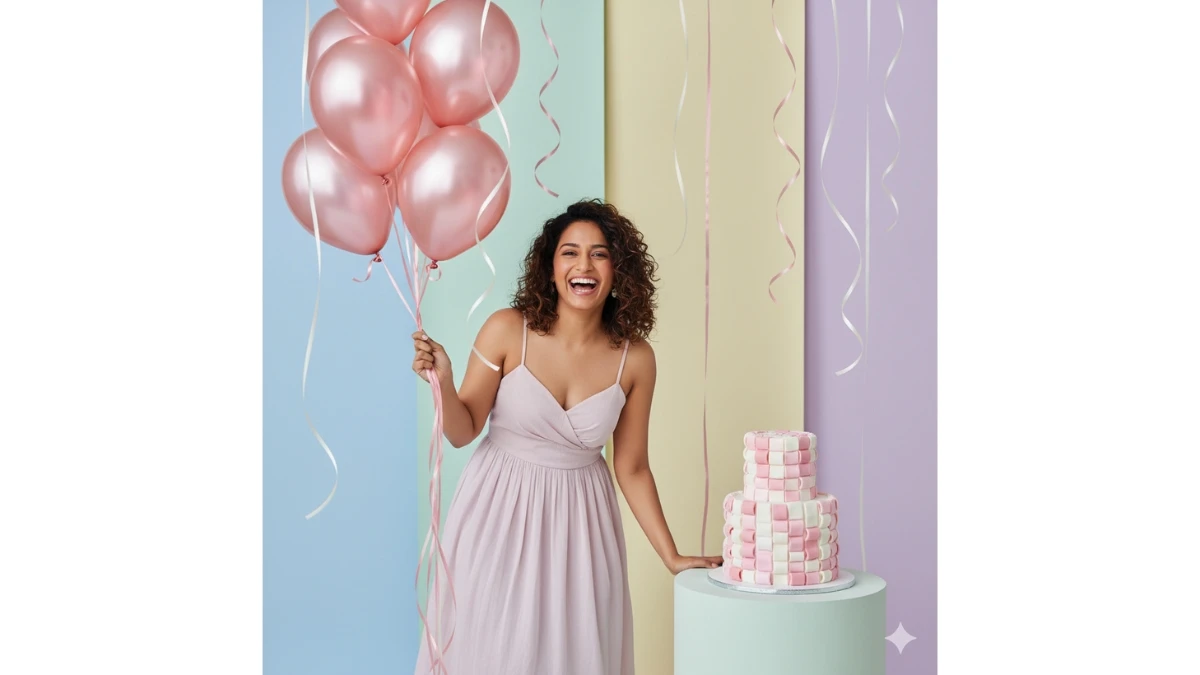 6 Gemini AI Photo Editing Prompts for Girls to Create Stunning Aesthetic Birthday Decoration Portraits