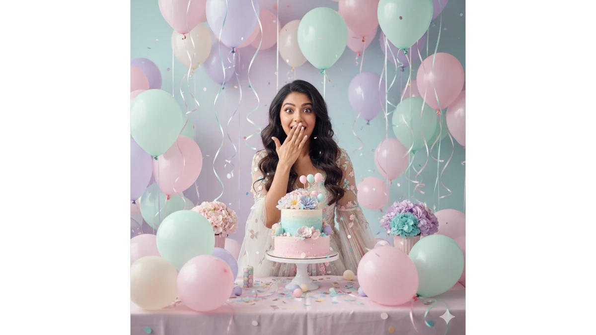 6 Gemini AI Photo Editing Prompts for Girls to Create Stunning Aesthetic Birthday Decoration Portraits