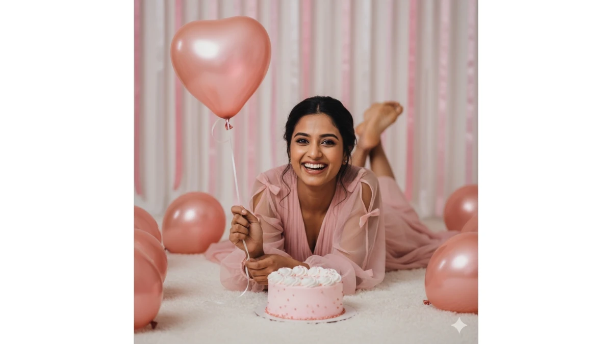 6 Gemini AI Photo Editing Prompts for Girls to Create Stunning Aesthetic Birthday Decoration Portraits