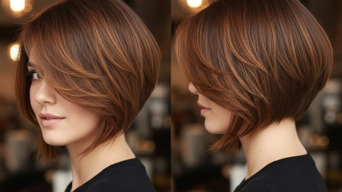 10 Layered Bob Hairstyles For Low Maintenance Fine Hair That Will Transform Your Look