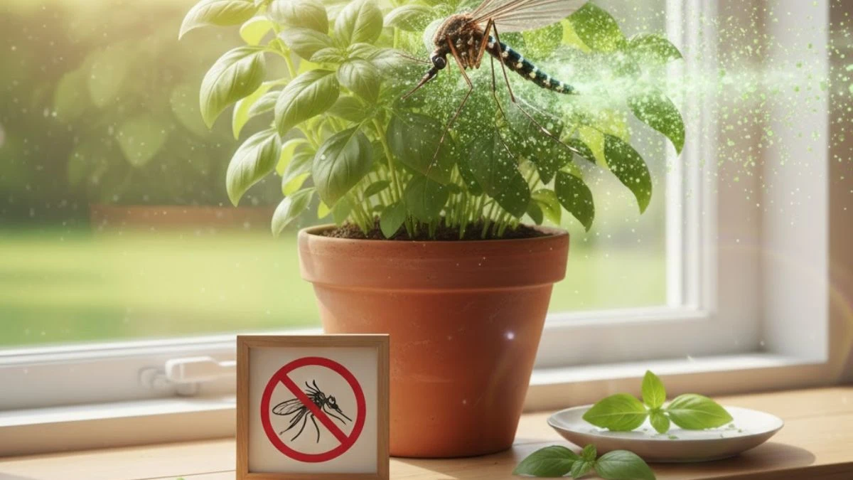 No More Mosquitoes! Top 7 Mosquito-Repelling Indoor Plants That ACTUALLY Work