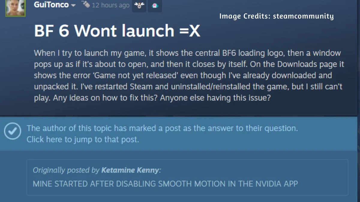 Battlefield 6 Not Launching on Steam – Common Fixes and Causes Explained