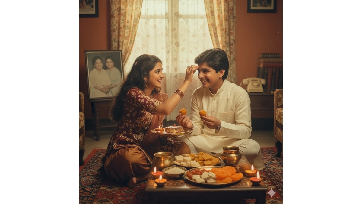 5 Viral Gemini AI Photo Editing Prompts to Create Heart-Touching Bhai Dooj Brother-Sister Portraits That Look Straight Out of a Photoshoot