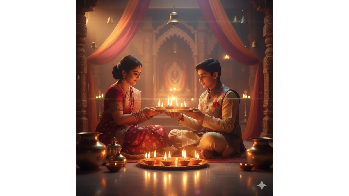5 Viral Gemini AI Photo Editing Prompts to Create Heart-Touching Bhai Dooj Brother-Sister Portraits That Look Straight Out of a Photoshoot