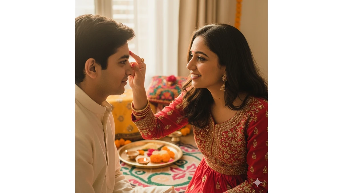 5 Viral Gemini AI Photo Editing Prompts to Create Heart-Touching Bhai Dooj Brother-Sister Portraits That Look Straight Out of a Photoshoot