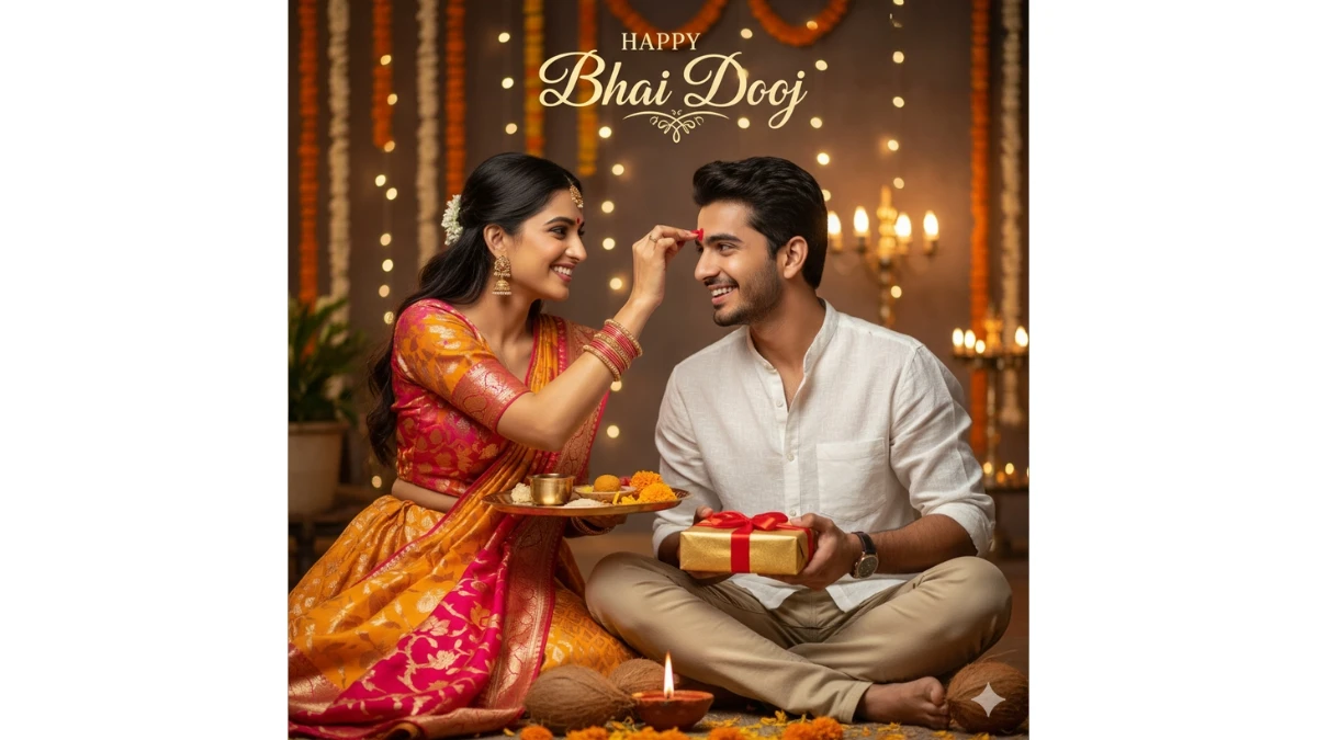 5 Viral Gemini AI Photo Editing Prompts to Create Heart-Touching Bhai Dooj Brother-Sister Portraits That Look Straight Out of a Photoshoot
