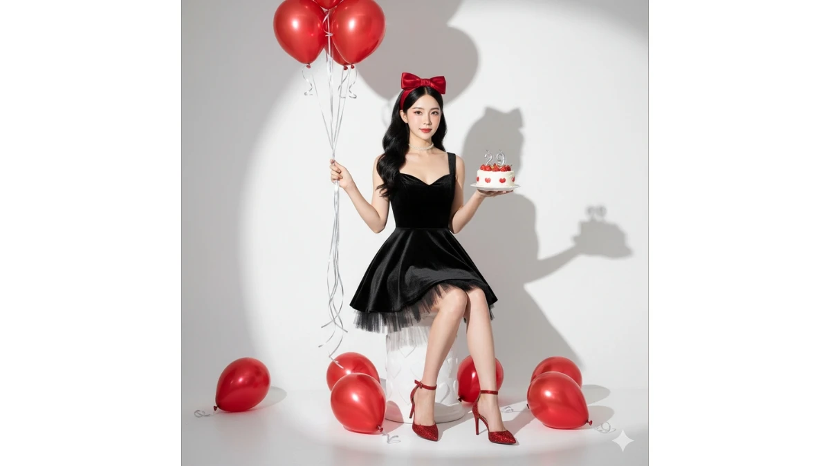 10 Viral Birthday Gemini AI Photo Editing Prompts Copy-Paste for Girls to Create Realistic 4K Professional Stunning Aesthetic Portraits
