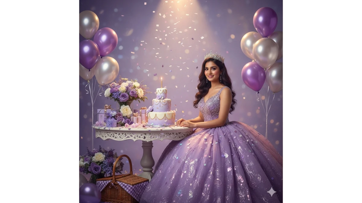 10 Viral Birthday Gemini AI Photo Editing Prompts Copy-Paste for Girls to Create Realistic 4K Professional Stunning Aesthetic Portraits