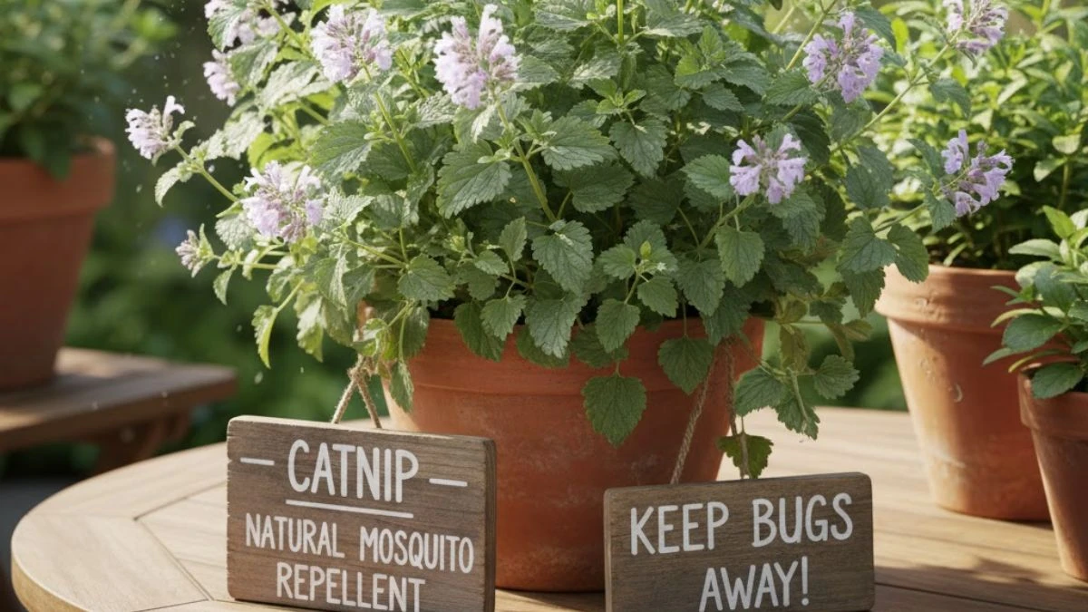 No More Mosquitoes! Top 7 Mosquito-Repelling Indoor Plants That ACTUALLY Work