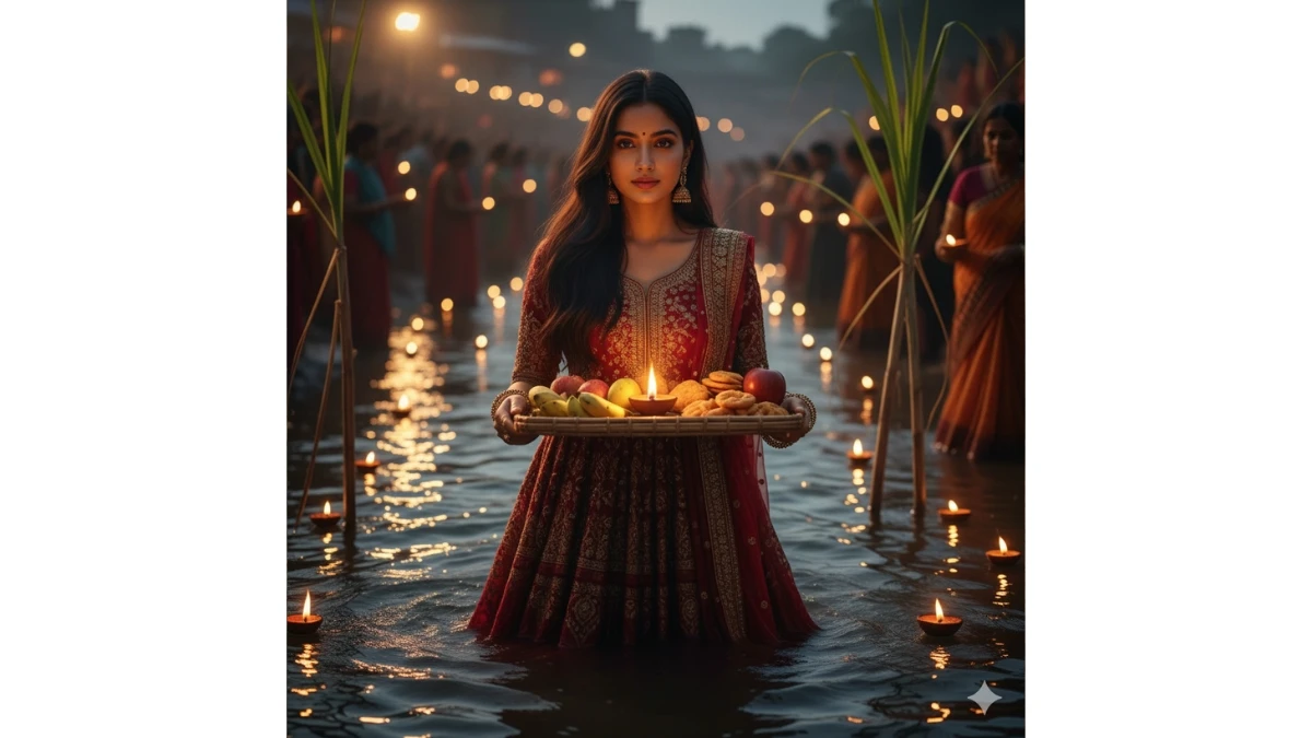 Chhath Puja 2025 Gemini AI Prompts for Couples, Girls and Boys: Create Cinematic Festive photos