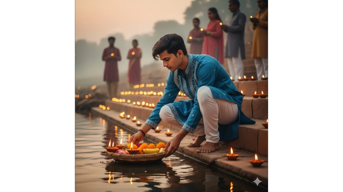 Chhath Puja 2025 Gemini AI Prompts for Couples, Girls and Boys: Create Cinematic Festive photos