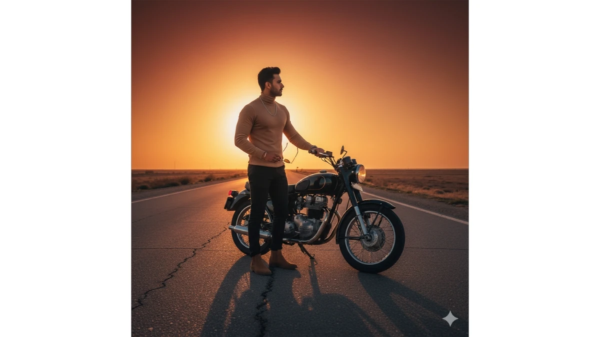 8 Gemini AI Photo Editing Prompts to Create Jaw-Dropping Ultra-Realistic Urban Rider Cinematic Motorcycle Stunning Portraits Street Beast & Night Cruiser Edition