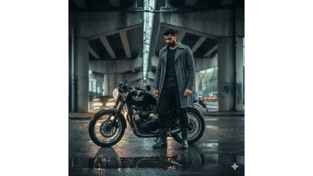 8 Gemini AI Photo Editing Prompts to Create Jaw-Dropping Ultra-Realistic Urban Rider Cinematic Motorcycle Stunning Portraits Street Beast & Night Cruiser Edition