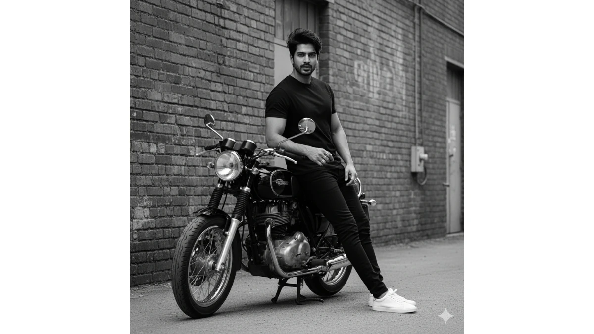 8 Gemini AI Photo Editing Prompts to Create Jaw-Dropping Ultra-Realistic Urban Rider Cinematic Motorcycle Stunning Portraits Street Beast & Night Cruiser Edition