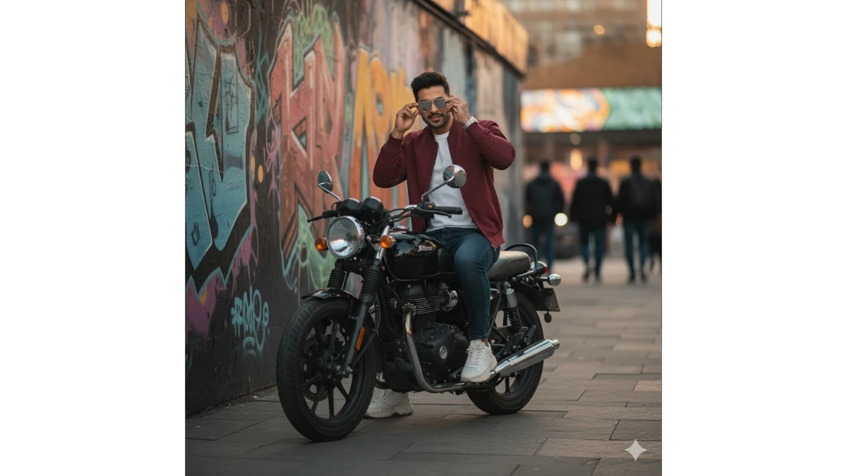 8 Gemini AI Photo Editing Prompts to Create Jaw-Dropping Ultra-Realistic Urban Rider Cinematic Motorcycle Stunning Portraits Street Beast & Night Cruiser Edition