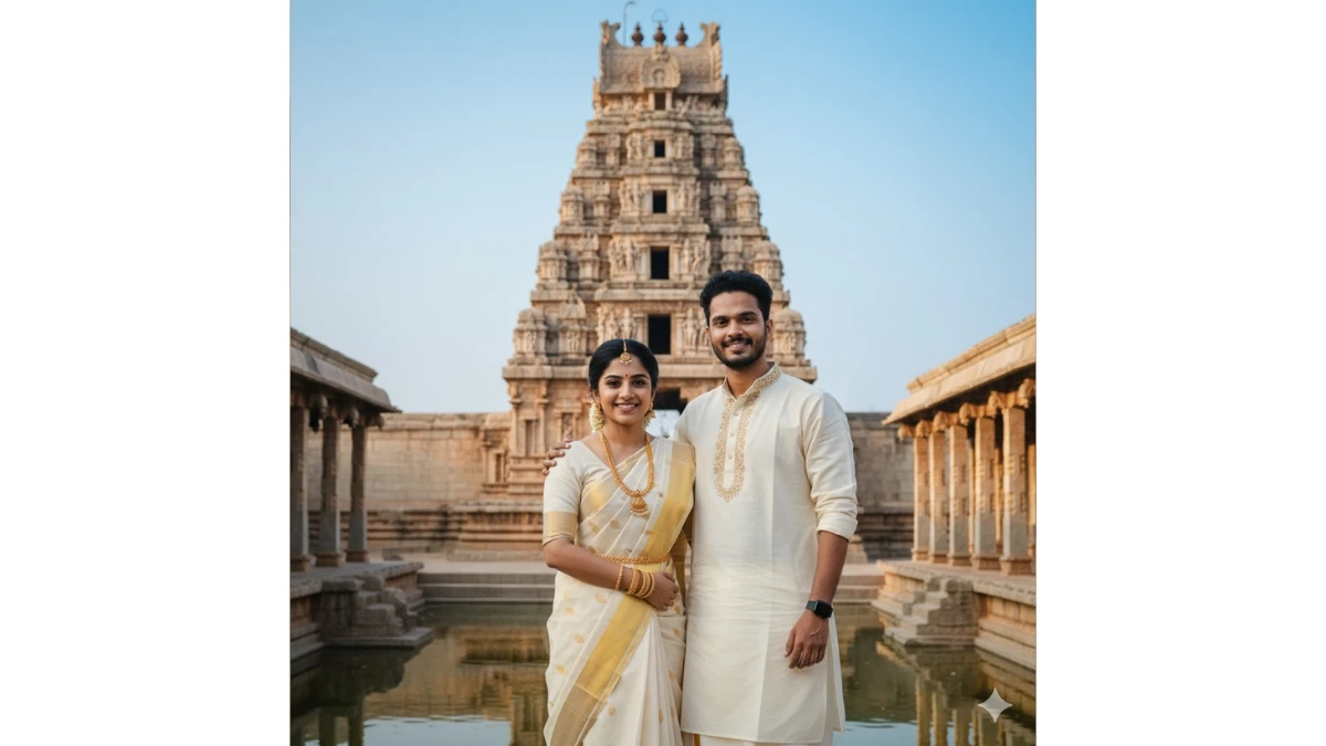 20 Google Gemini AI Photo Editing Prompts Copy-Paste for Couples to Create Cinematic Golden Hour 4K Professional Portraits for Instagram