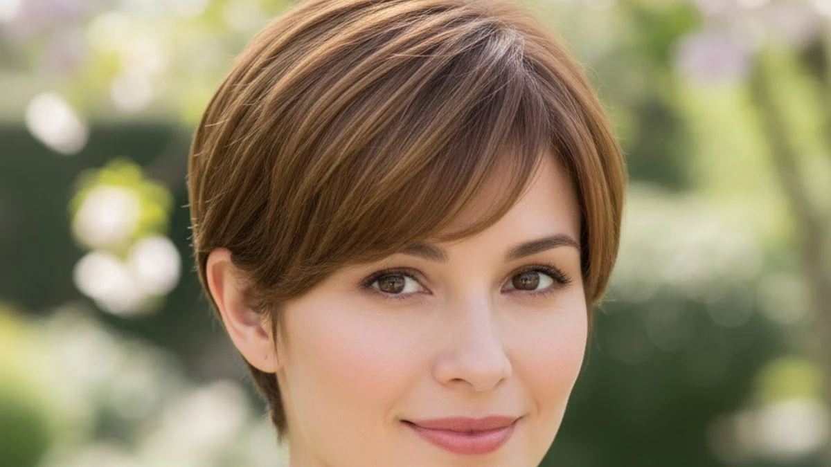 5 Low Maintenance Short Pixie Cuts for Thick Hair