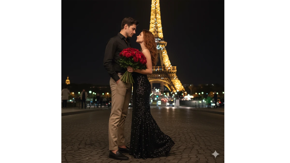 5 Must Try Gemini AI Romantic Photo Editing Prompts Copy Paste for Couples to Create Stunning Cinematic 4K Portraits